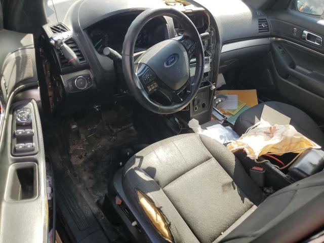 1FM5K8AR0HGC78214 - 2017 FORD EXPLORER POLICE INTERCEPTOR BLACK photo 8