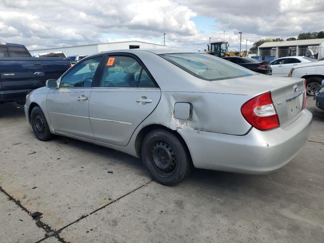4T1BE32K73U733794 - 2003 TOYOTA CAMRY LE SILVER photo 2