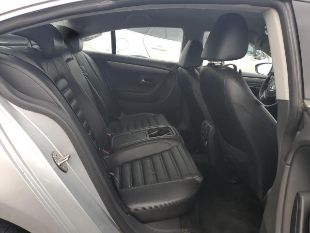 WVWMP7AN4BE705535 - 2011 VOLKSWAGEN CC SPORT SILVER photo 10