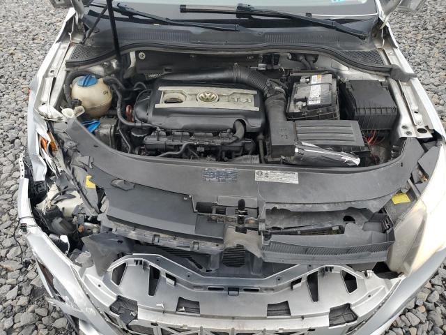 WVWMP7AN4BE705535 - 2011 VOLKSWAGEN CC SPORT SILVER photo 11