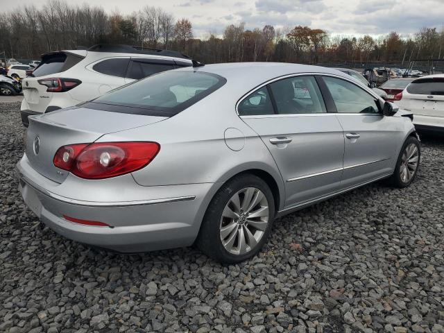 WVWMP7AN4BE705535 - 2011 VOLKSWAGEN CC SPORT SILVER photo 3