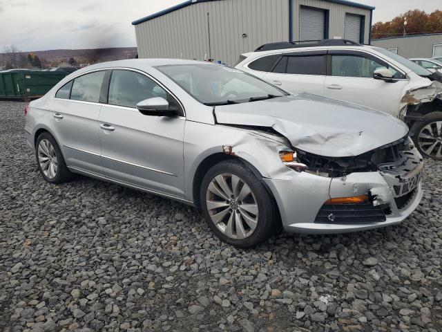 WVWMP7AN4BE705535 - 2011 VOLKSWAGEN CC SPORT SILVER photo 4