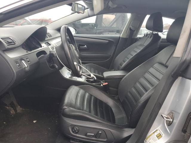 WVWMP7AN4BE705535 - 2011 VOLKSWAGEN CC SPORT SILVER photo 7