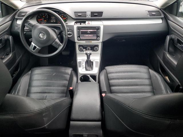 WVWMP7AN4BE705535 - 2011 VOLKSWAGEN CC SPORT SILVER photo 8