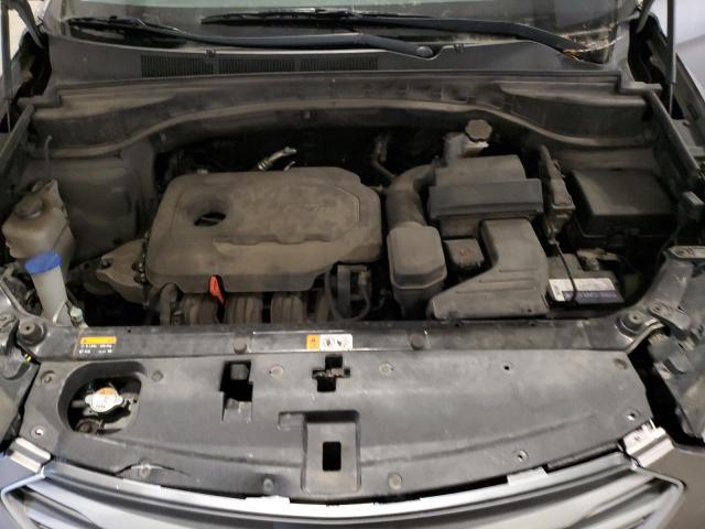 5NMZTDLB5HH047197 - 2017 HYUNDAI SANTA FE SPORT Gri fotoğraf 12