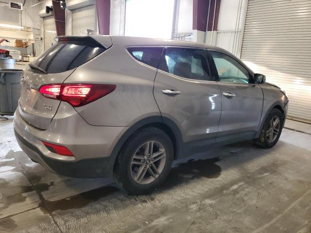 5NMZTDLB5HH047197 - 2017 HYUNDAI SANTA FE SPORT Gri fotoğraf 3