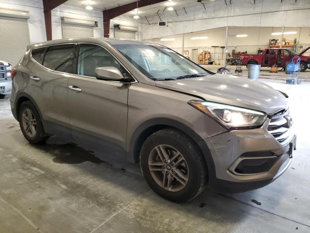5NMZTDLB5HH047197 - 2017 HYUNDAI SANTA FE SPORT Gri fotoğraf 4