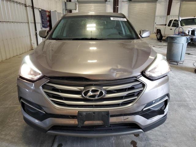 5NMZTDLB5HH047197 - 2017 HYUNDAI SANTA FE SPORT Gri fotoğraf 5