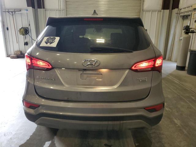 5NMZTDLB5HH047197 - 2017 HYUNDAI SANTA FE SPORT Gri fotoğraf 6