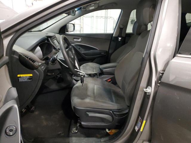 5NMZTDLB5HH047197 - 2017 HYUNDAI SANTA FE SPORT Gri fotoğraf 7