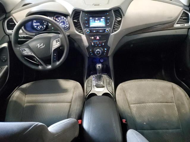 5NMZTDLB5HH047197 - 2017 HYUNDAI SANTA FE SPORT Gri fotoğraf 8