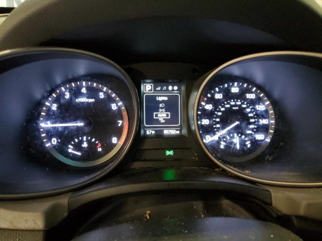 5NMZTDLB5HH047197 - 2017 HYUNDAI SANTA FE SPORT Gri fotoğraf 9