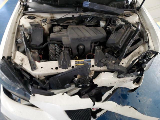 2G2WR524051194154 - 2005 PONTIAC GRAND PRIX GTP WHITE photo 11