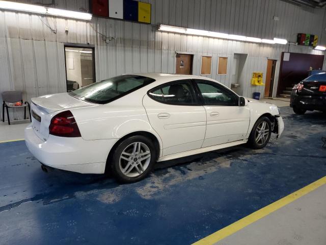 2G2WR524051194154 - 2005 PONTIAC GRAND PRIX GTP WHITE photo 3