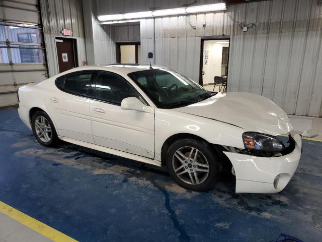 2G2WR524051194154 - 2005 PONTIAC GRAND PRIX GTP WHITE photo 4