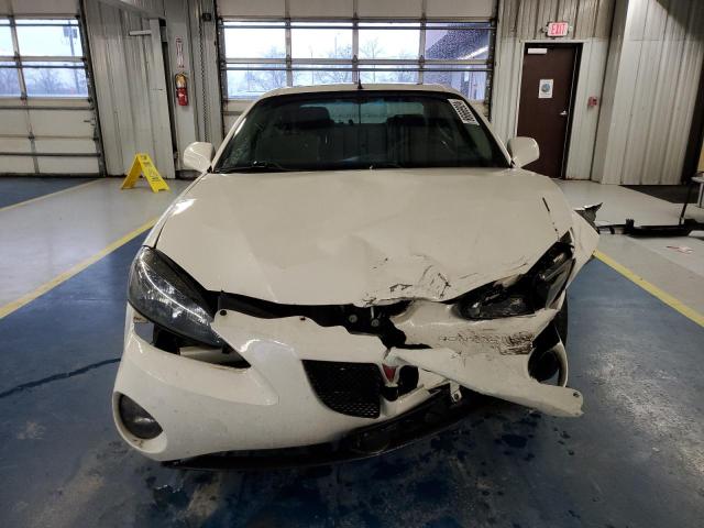 2G2WR524051194154 - 2005 PONTIAC GRAND PRIX GTP WHITE photo 5