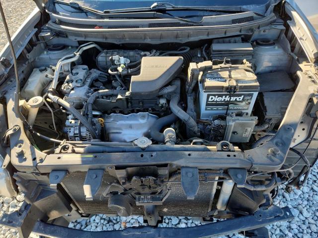 JN8AS58T69W325048 - 2009 NISSAN ROGUE S GRAY photo 11