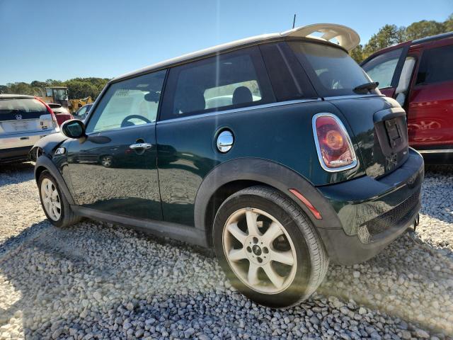 WMWMF73558TT91864 - 2008 MINI COOPER S GREEN photo 2