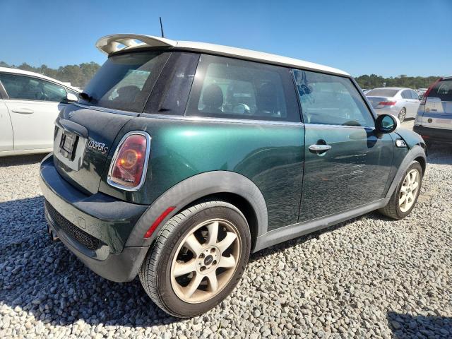 WMWMF73558TT91864 - 2008 MINI COOPER S GREEN photo 3