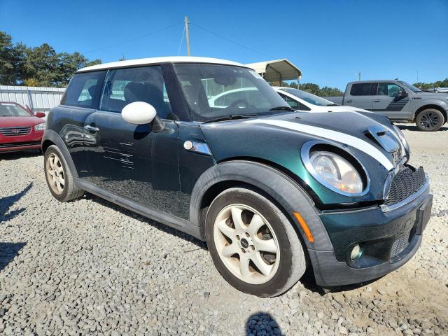 WMWMF73558TT91864 - 2008 MINI COOPER S GREEN photo 4