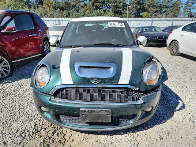 WMWMF73558TT91864 - 2008 MINI COOPER S GREEN photo 5