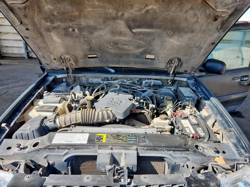 1FMZU67E33UA41036 - 2003 FORD EXPLORER S BLACK photo 11