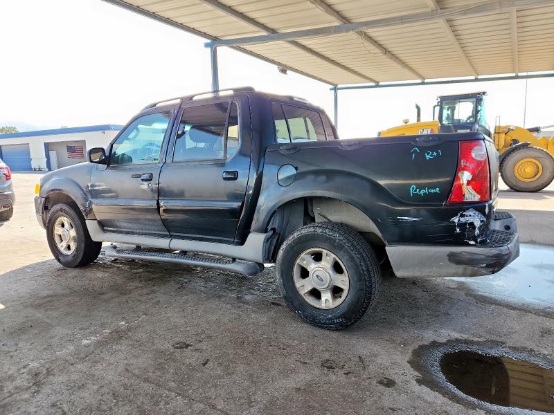 1FMZU67E33UA41036 - 2003 FORD EXPLORER S BLACK photo 2