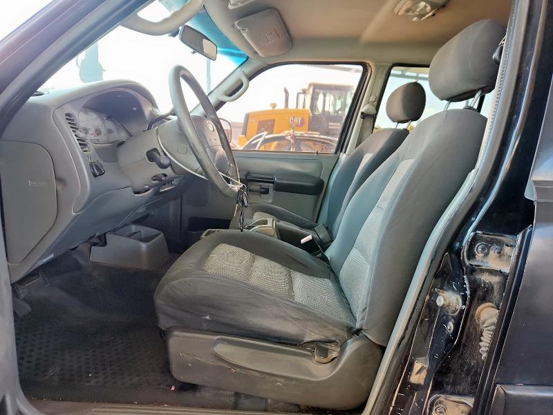 1FMZU67E33UA41036 - 2003 FORD EXPLORER S BLACK photo 7