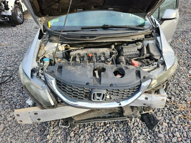 19XFB2F55DE236496 - 2013 HONDA CIVIC LX SILVER photo 11