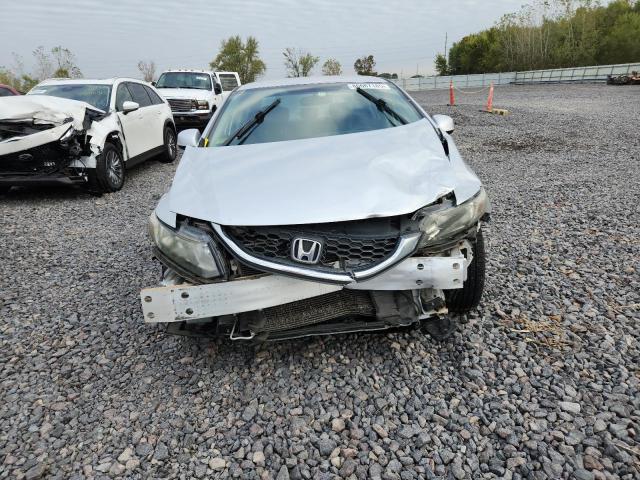 19XFB2F55DE236496 - 2013 HONDA CIVIC LX SILVER photo 5