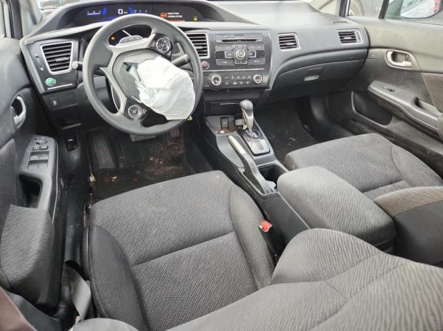 19XFB2F55DE236496 - 2013 HONDA CIVIC LX SILVER photo 8