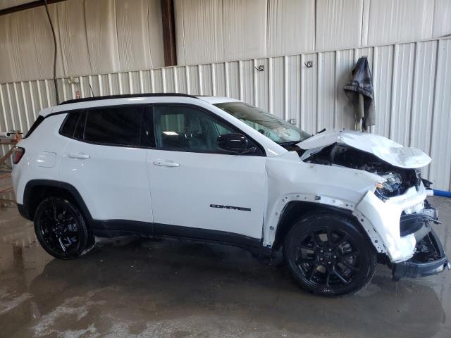 3C4NJDBN3ST537535 - 2025 JEEP COMPASS LATITUDE Beyaz fotoğraf 4