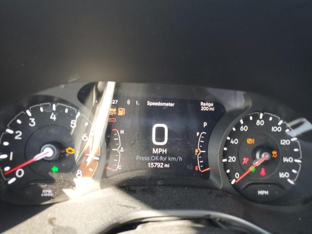 3C4NJDBN3ST537535 - 2025 JEEP COMPASS LATITUDE Beyaz fotoğraf 9