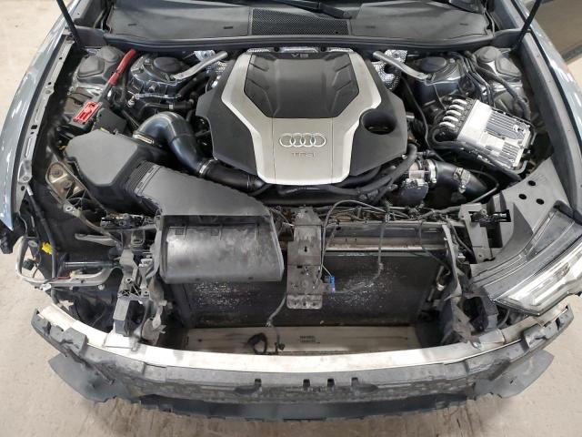 WAUL2AF22KN024969 - 2019 AUDI A6 PREMIUM PLUS Gris photo 11