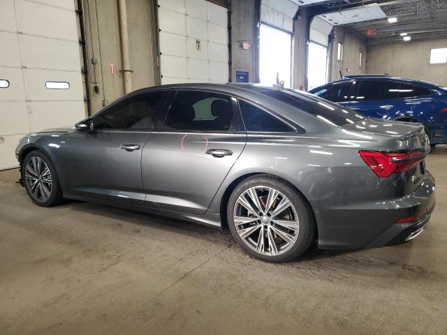 WAUL2AF22KN024969 - 2019 AUDI A6 PREMIUM PLUS Gris photo 2