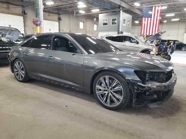 WAUL2AF22KN024969 - 2019 AUDI A6 PREMIUM PLUS Gris photo 4