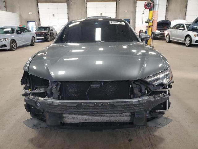 WAUL2AF22KN024969 - 2019 AUDI A6 PREMIUM PLUS Gris photo 5