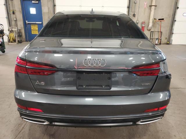 WAUL2AF22KN024969 - 2019 AUDI A6 PREMIUM PLUS Gris photo 6