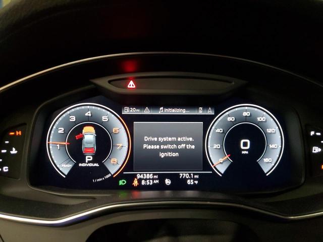 WAUL2AF22KN024969 - 2019 AUDI A6 PREMIUM PLUS Gris photo 9