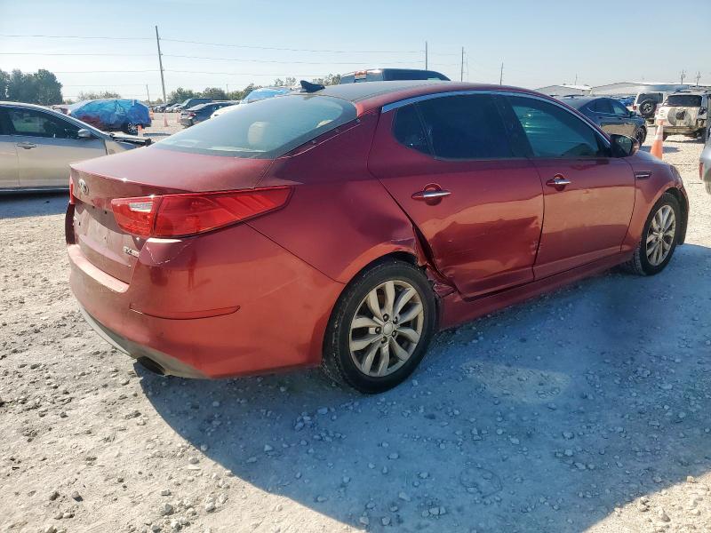 5XXGN4A76FG352509 - 2015 KIA OPTIMA EX RED photo 3