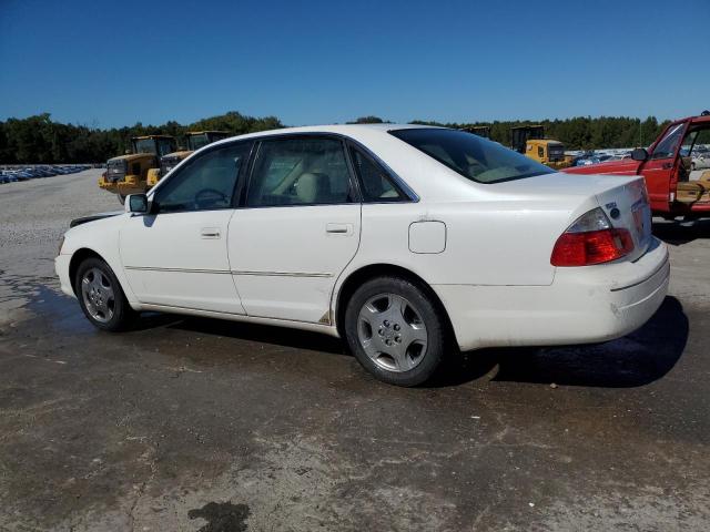 4T1BF28B54U374199 - 2004 TOYOTA AVALON XL 白色 照片 2