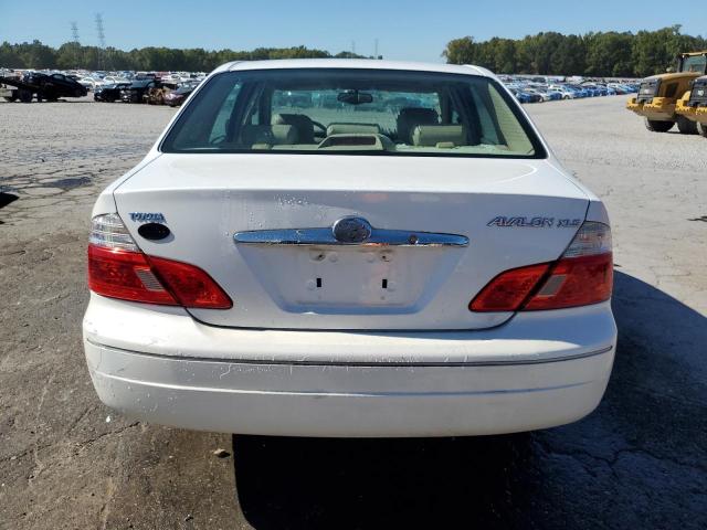 4T1BF28B54U374199 - 2004 TOYOTA AVALON XL 白色 照片 6