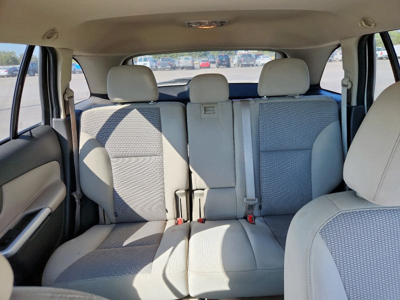 2FMDK3JC8BBA93370 - 2011 FORD EDGE SEL WHITE photo 10