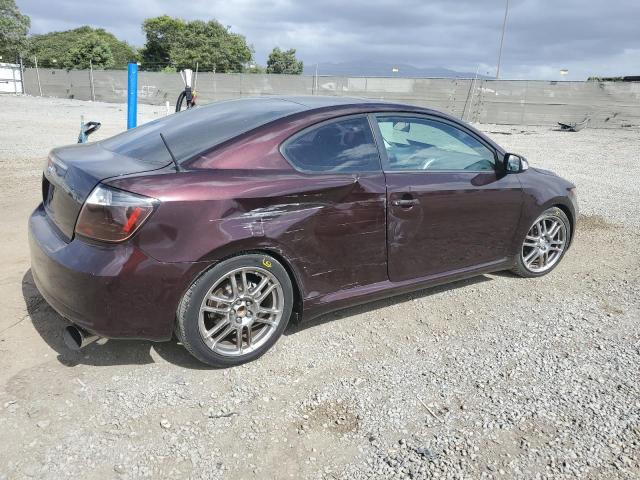JTKDE167680250070 - 2008 TOYOTA SCION TC 紫色 照片 3