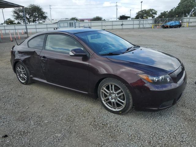 JTKDE167680250070 - 2008 TOYOTA SCION TC 紫色 照片 4