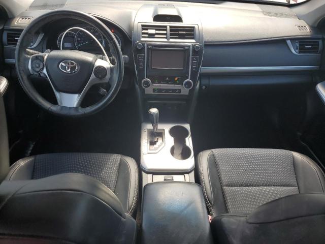 4T1BF1FK3DU693713 - 2013 TOYOTA CAMRY L RED photo 8