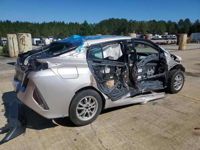 JTDKARFP3J3071952 - 2018 TOYOTA PRIUS PRIM ვერცხლისფერი ფოტო 3