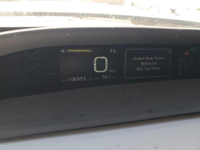 JTDKARFP3J3071952 - 2018 TOYOTA PRIUS PRIM ვერცხლისფერი ფოტო 9