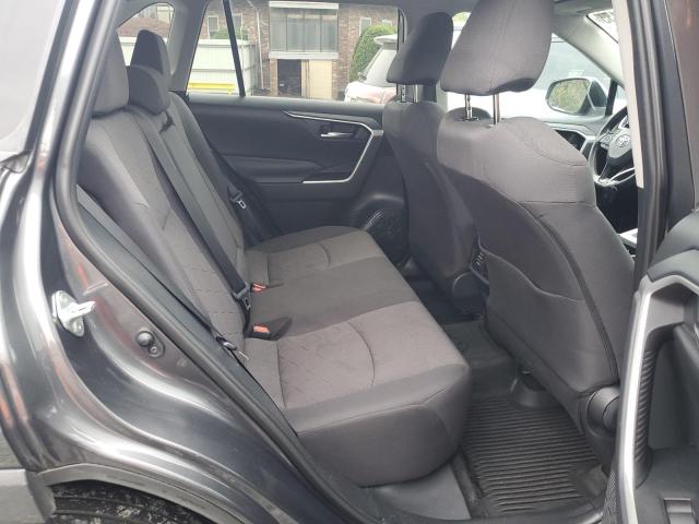 2T3P1RFVXKC020940 - 2019 TOYOTA RAV4 XLE Մոխրագույն լուսանկար 11
