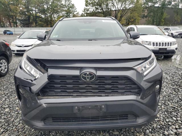 2T3P1RFVXKC020940 - 2019 TOYOTA RAV4 XLE Մոխրագույն լուսանկար 5